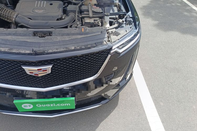 Used Cadillac XT6 2020 Revised Version 28T Six-Seater Four-Wheel Drive Leading Sporty Edition Engine Bay Left