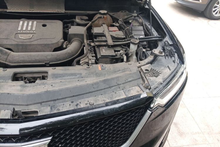 Used Cadillac XT6 2020 28T Six-Seater Luxury Version Engine Bay Left