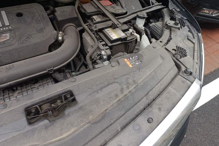 Used Cadillac XT6 2020 28T Seven-Seater Fashion Edition Engine Bay Left