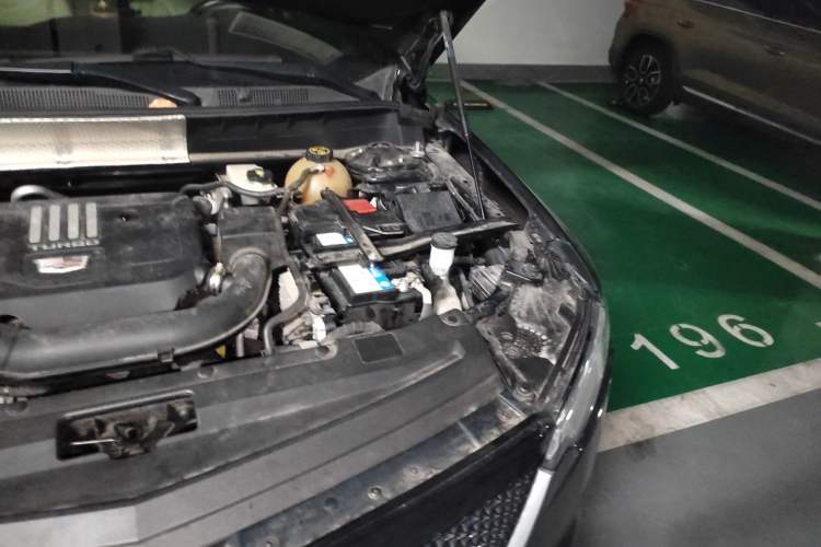Used Cadillac XT6 2020 Revised Version 28T Six-Seater Four-Wheel Drive Leading Sporty Edition Engine Bay Left