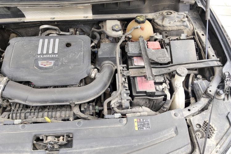 Used Cadillac XT6 2020 28T Six-Seater Fashion Edition Engine Bay Left