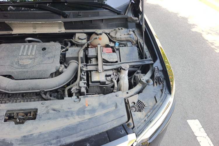 Used Cadillac XT6 2020 28T Six-Seater Luxury Version Engine Bay Left