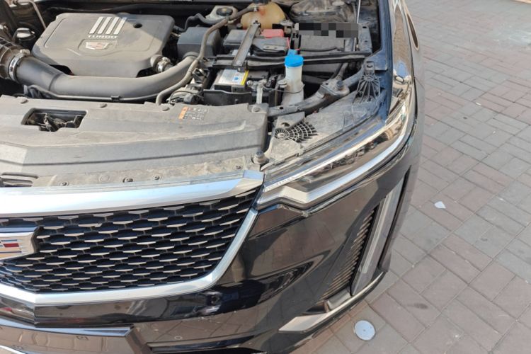 Used Cadillac XT6 2020 28T Six-Seater Four-Wheel-Drive Luxury Version Engine Bay Left