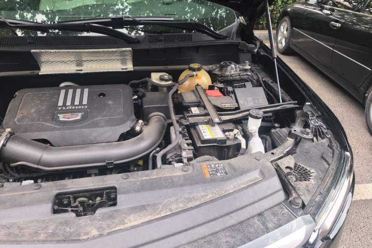 Used Cadillac XT6 2020 28T Seven-Seater Luxury Version Engine Bay Left