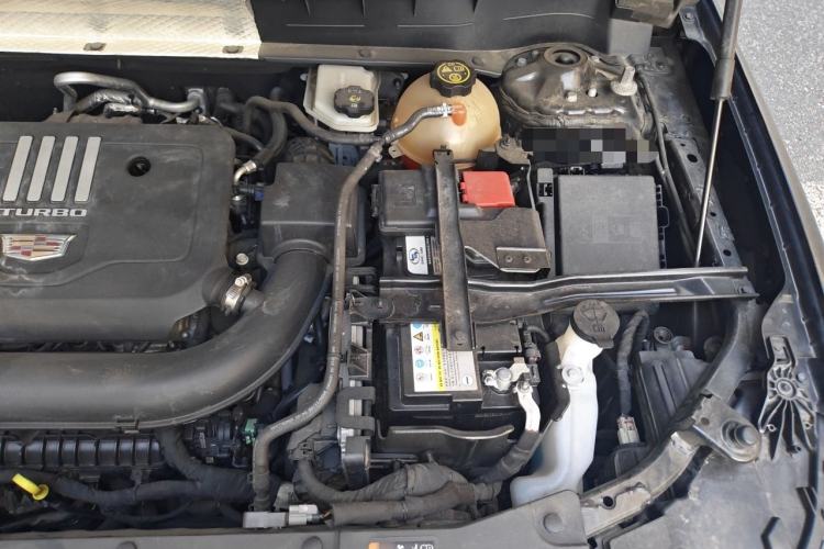 Used Cadillac XT6 2020 Revised Version 28T Six-Seater Luxury Edition Engine Bay Left