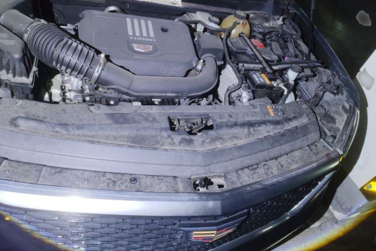 Used Cadillac XT6 2020 28T Six-Seater All-Wheel-Drive Fashion Edition Engine Bay
