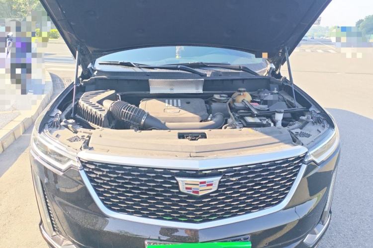 Used Cadillac XT6 2020 28T Six-Seater Four-Wheel-Drive Luxury Version Engine Bay