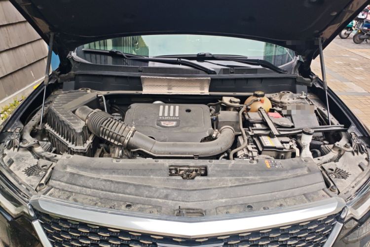 Used Cadillac XT6 2020 28T Six-Seater Four-Wheel-Drive Luxury Version Engine Bay