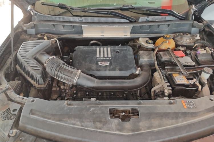 Used Cadillac XT6 2020 28T Seven-Seater Fashion Edition Engine Bay