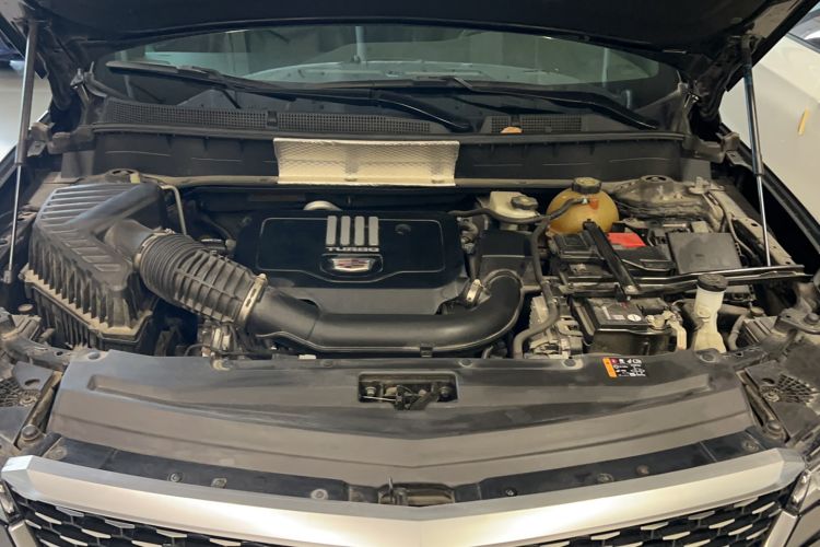 Used Cadillac XT6 2020 Revised Version 28T Six-Seater Luxury Edition Engine Bay