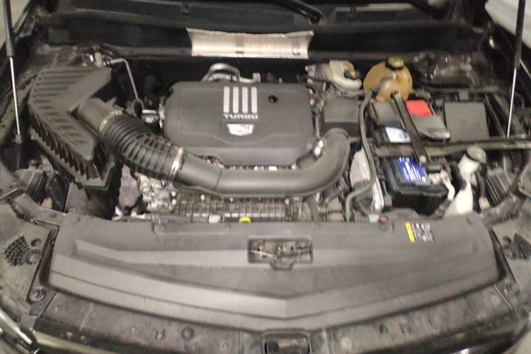 Used Cadillac XT6 2020 28T Six-Seater Four-Wheel-Drive Luxury Version Engine Bay