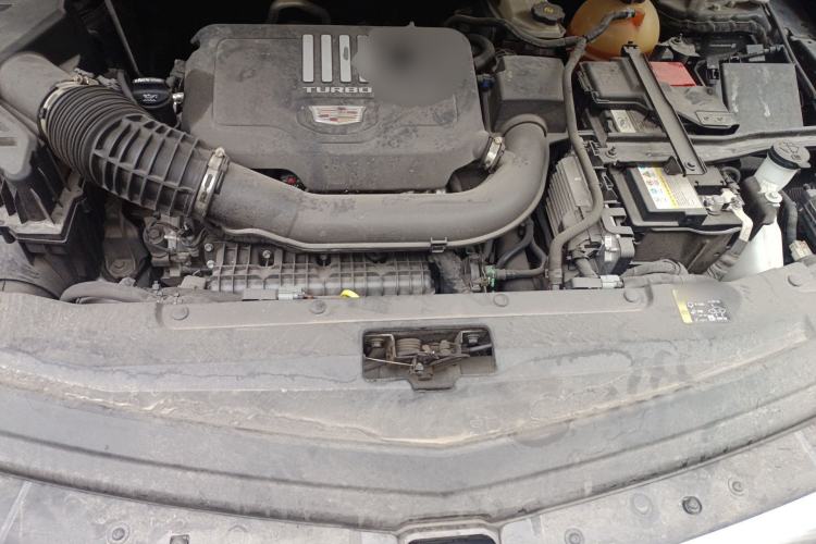 Used Cadillac XT6 2020 28T Seven-Seater Fashion Edition Engine Bay