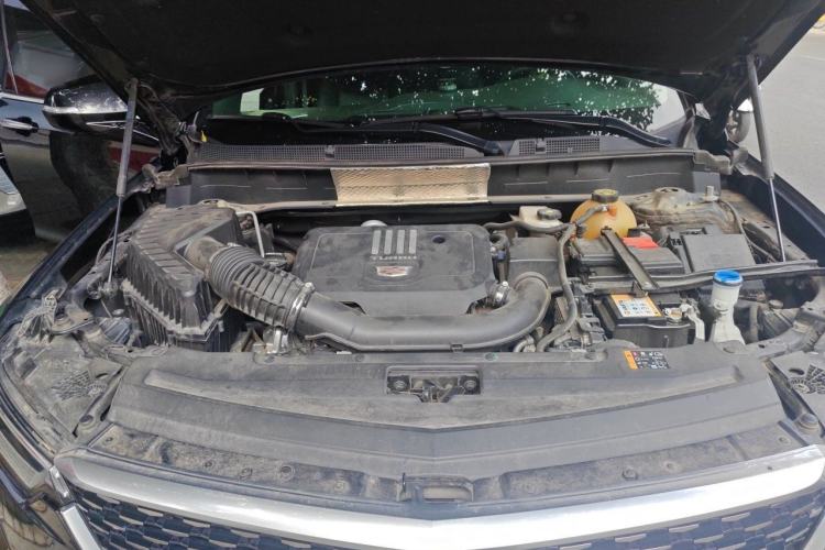 Used Cadillac XT6 2020 28T Six-Seater Four-Wheel-Drive Luxury Version Engine Bay