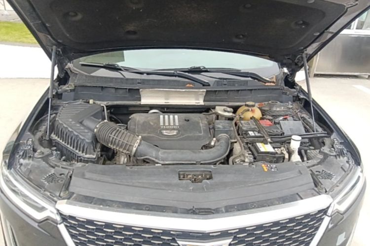 Used Cadillac XT6 2020 Revised Version 28T 6-Seater Four-Wheel Drive Luxury Edition Engine Bay