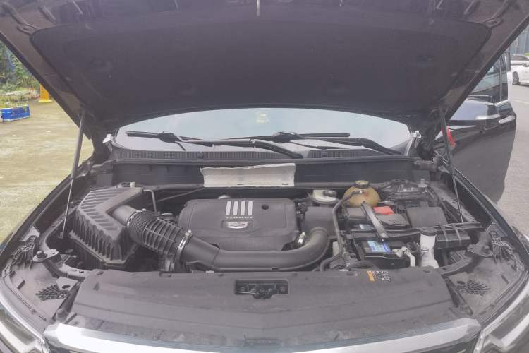 Used Cadillac XT6 2020 Revised Version 28T 7-Seater Four-Wheel Drive Luxury Edition Engine Bay