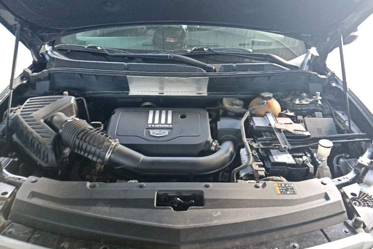 Used Cadillac XT6 2020 28T Six-Seater All-Wheel-Drive Fashion Edition Engine Bay