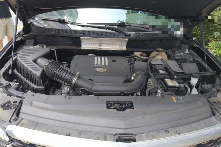 Used Cadillac XT6 2020 28T Six-Seater Luxury Version Engine Bay
