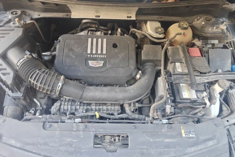 Used Cadillac XT6 2020 28T Six-Seater All-Wheel-Drive Fashion Edition Engine Bay