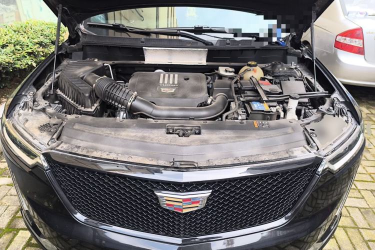 Used Cadillac XT6 2020 Revised Version 28T 7-Seater Four-Wheel Drive – Leading Edition Engine Bay
