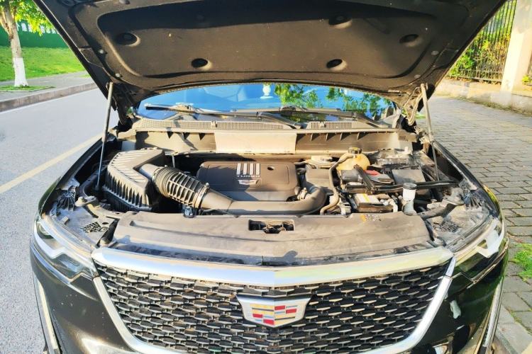 Used Cadillac XT6 2020 28T Seven-Seater Fashion Edition Engine Bay