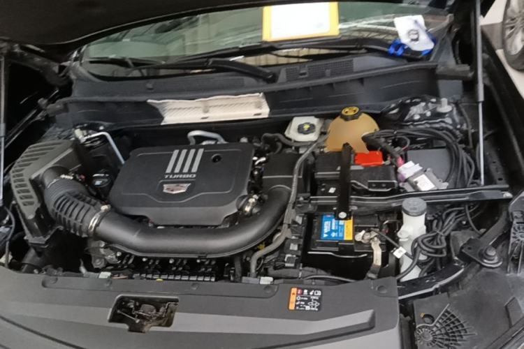 Used Cadillac XT6 2020 28T Six-Seater Luxury Sporty Enjoy-the-Comfort Safety Edition Engine Bay