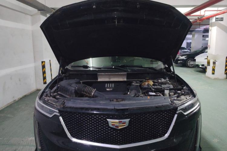 Used Cadillac XT6 2020 28T Six-Seater Luxury Sporty Enjoy-the-Comfort Safety Edition Engine Bay
