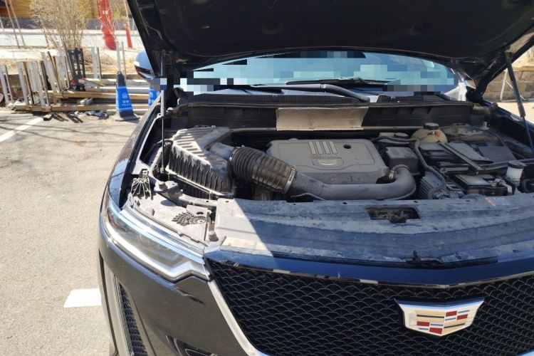 Used Cadillac XT6 2020 Revised Version 28T Six-Seater Four-Wheel Drive Leading Sporty Edition Engine Bay Right