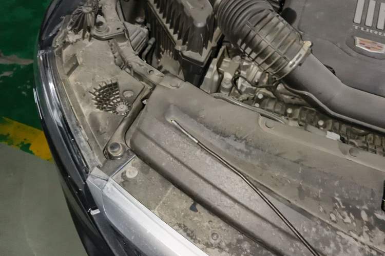Used Cadillac XT6 2020 28T Seven-Seater Fashion Edition Engine Bay Right
