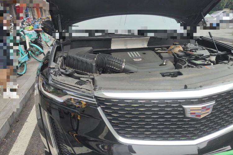 Used Cadillac XT6 2020 28T Seven-Seater Fashion Edition Engine Bay Right