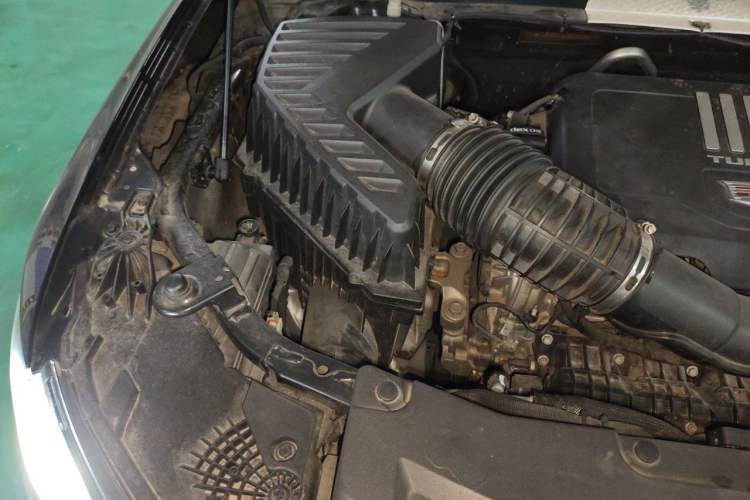 Used Cadillac XT6 2020 28T 7-Seater Four-Wheel Drive Luxury Version Engine Bay Right