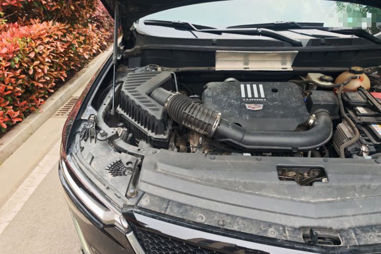 Used Cadillac XT6 2020 28T Six-Seater Luxury Sporty Enjoy-the-Comfort Safety Edition Engine Bay Right