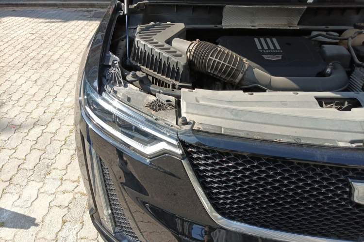 Used Cadillac XT6 2020 28T Six-Seater Luxury Sporty Enjoy-the-Comfort Safety Edition Engine Bay Right
