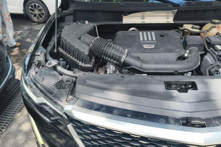 Used Cadillac XT6 2020 28T Six-Seater Fashion Edition Engine Bay Right