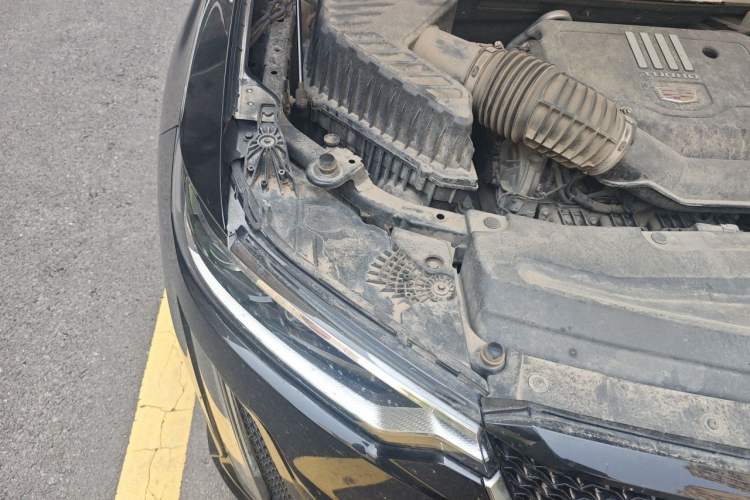 Used Cadillac XT6 2020 28T 7-Seater Luxury Sporty Enjoy-the-Comfort Safety Edition Engine Bay Right