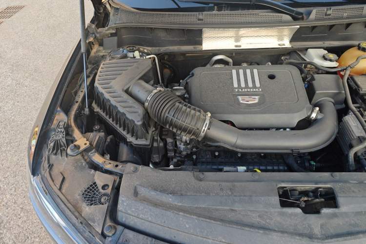 Used Cadillac XT6 2020 28T Seven-Seater Fashion Edition Engine Bay Right