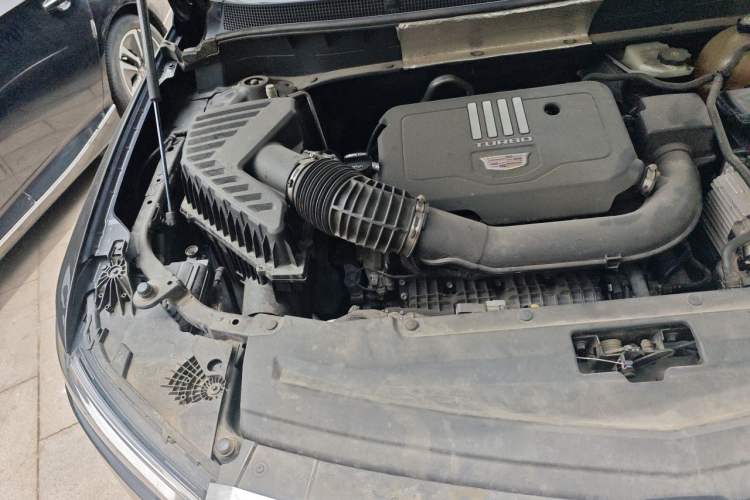 Used Cadillac XT6 2020 28T Seven-Seater Four-Wheel-Drive Luxury Version Engine Bay Right