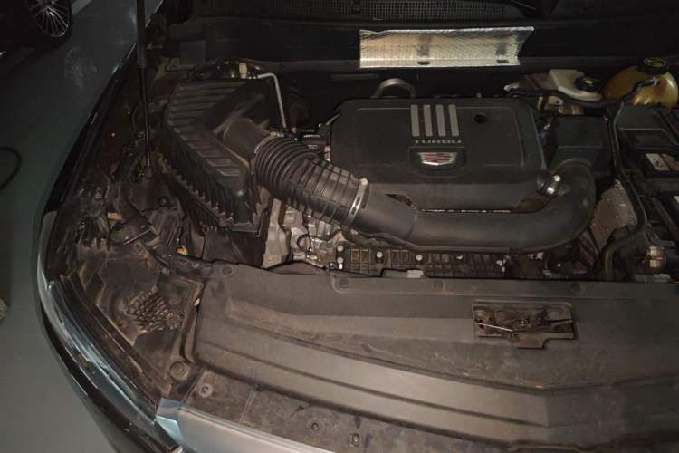 Used Cadillac XT6 2020 28T 7-Seater Four-Wheel Drive Luxury Version Engine Bay Right