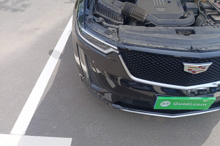 Used Cadillac XT6 2020 Revised Version 28T Six-Seater Four-Wheel Drive Leading Sporty Edition Engine Bay Right
