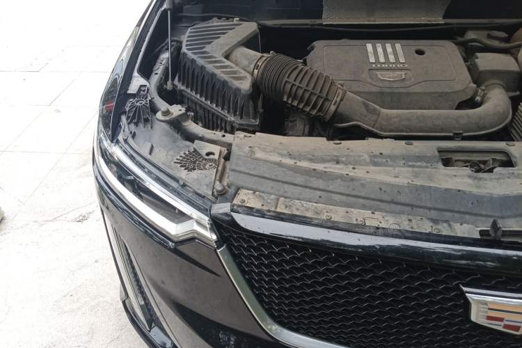 Used Cadillac XT6 2020 28T Six-Seater Luxury Version Engine Bay Right