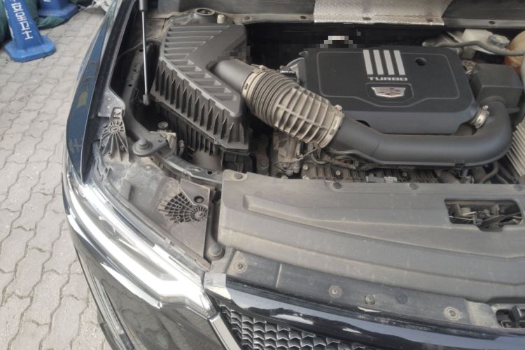 Used Cadillac XT6 2020 28T Six-Seater Luxury Sporty Enjoy-the-Comfort Safety Edition Engine Bay Right