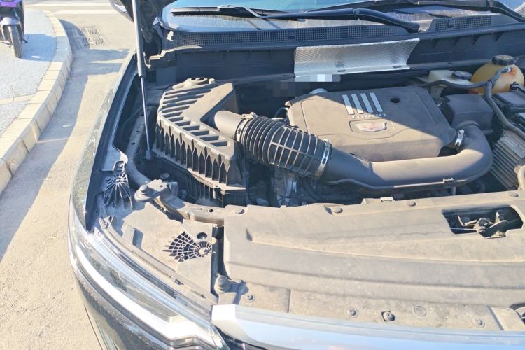 Used Cadillac XT6 2020 28T Six-Seater Four-Wheel-Drive Luxury Version Engine Bay Right