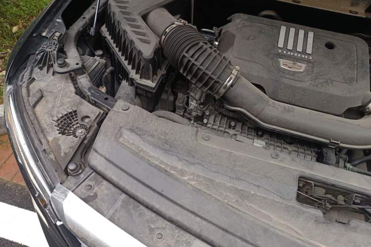 Used Cadillac XT6 2020 28T Seven-Seater Fashion Edition Engine Bay Right