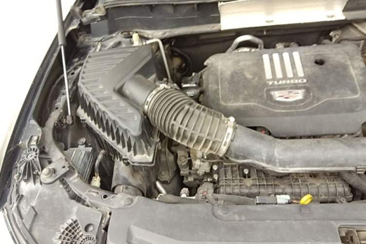 Used Cadillac XT6 2020 Revised Version 28T 6-Seater Four-Wheel Drive Luxury Edition Engine Bay Right