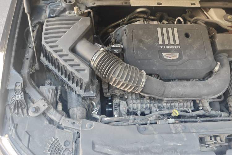 Used Cadillac XT6 2020 28T Six-Seater All-Wheel-Drive Fashion Edition Engine Bay Right