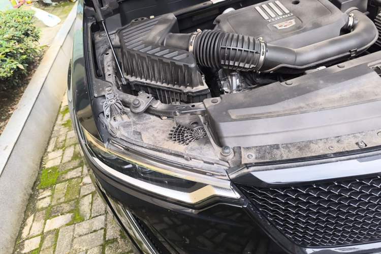 Used Cadillac XT6 2020 Revised Version 28T 7-Seater Four-Wheel Drive – Leading Edition Engine Bay Right