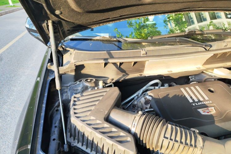 Used Cadillac XT6 2020 28T Seven-Seater Fashion Edition Engine Bay Right