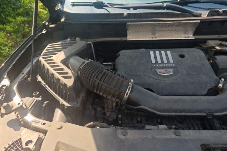Used Cadillac XT6 2020 28T Six-Seater Fashion Edition Engine Bay Right