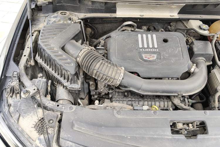 Used Cadillac XT6 2020 28T Six-Seater Fashion Edition Engine Bay Right