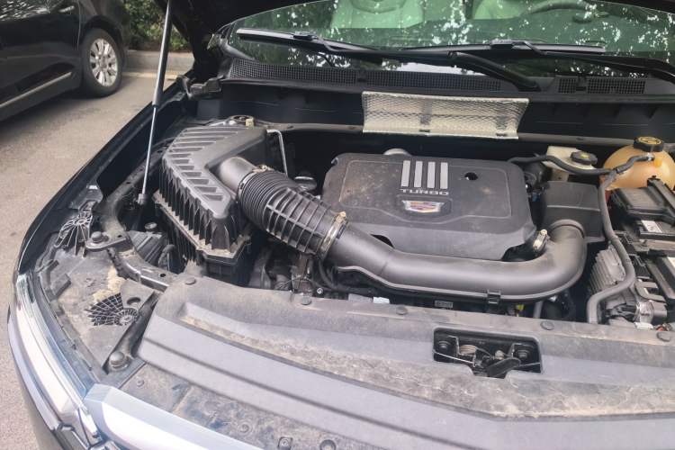 Used Cadillac XT6 2020 28T Seven-Seater Luxury Version Engine Bay Right