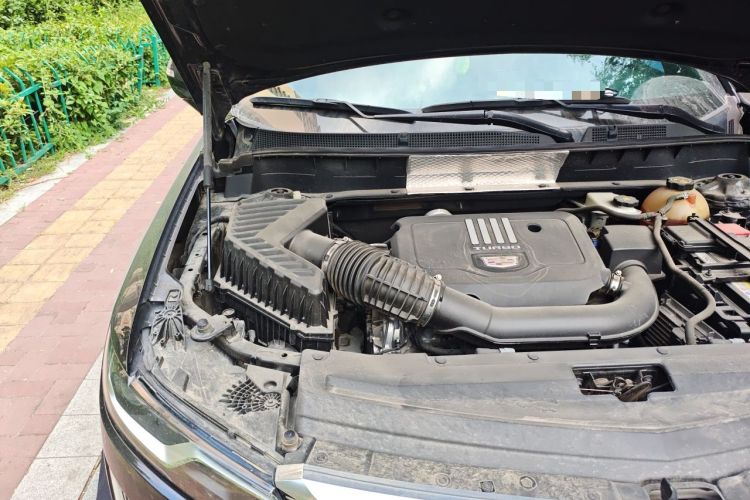 Used Cadillac XT6 2020 28T 7-Seater Four-Wheel Drive Luxury Version Engine Bay Right